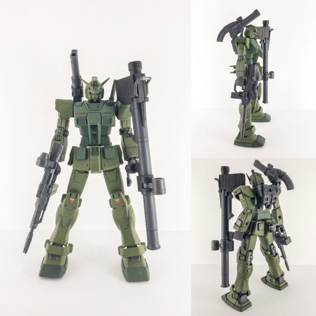 鹵獲カラーガンダム–2枚目/制作者：haji_me_11