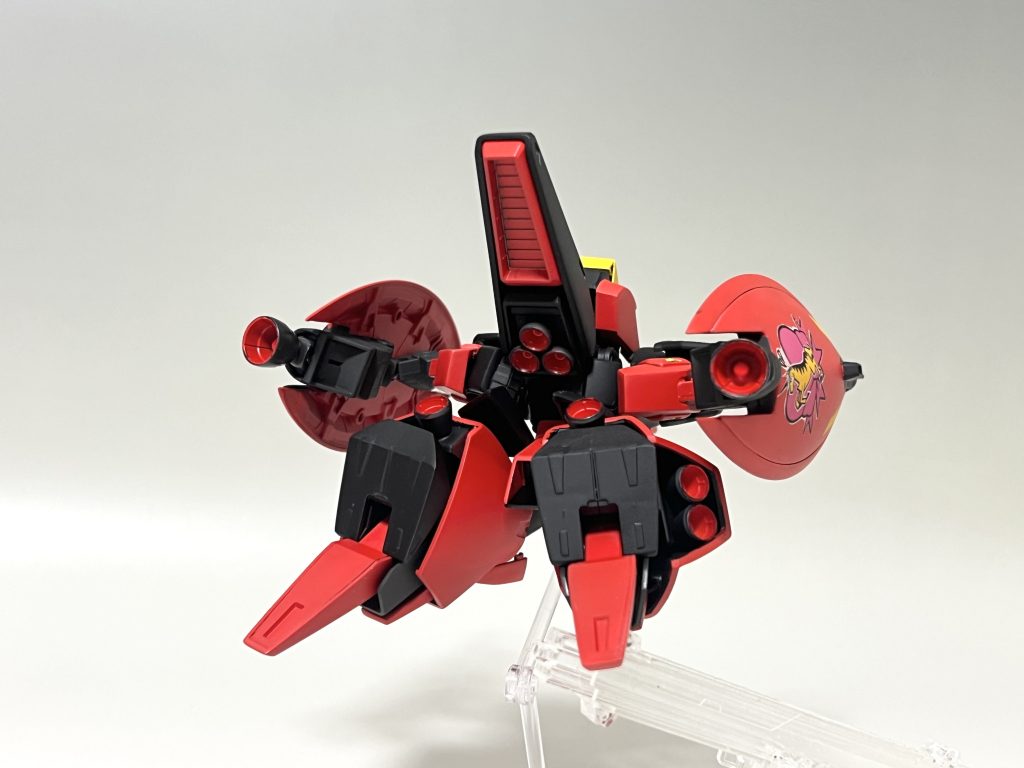 MA形態・背面。