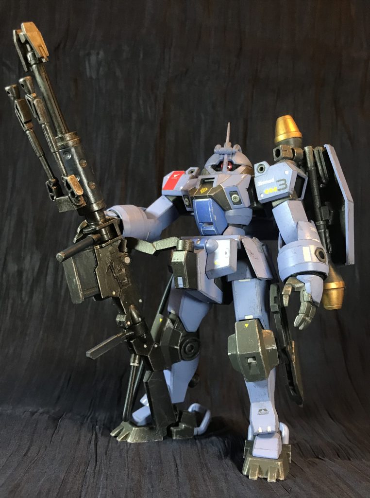 ちょちょいと弄ればそうなるかと期待してたのですが、どーにもヅダに見えず悩ましい限り。以上です。それではまた!