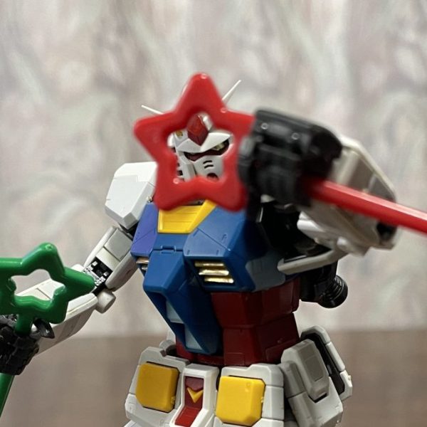 ガンダムは何やってもカッコいい！