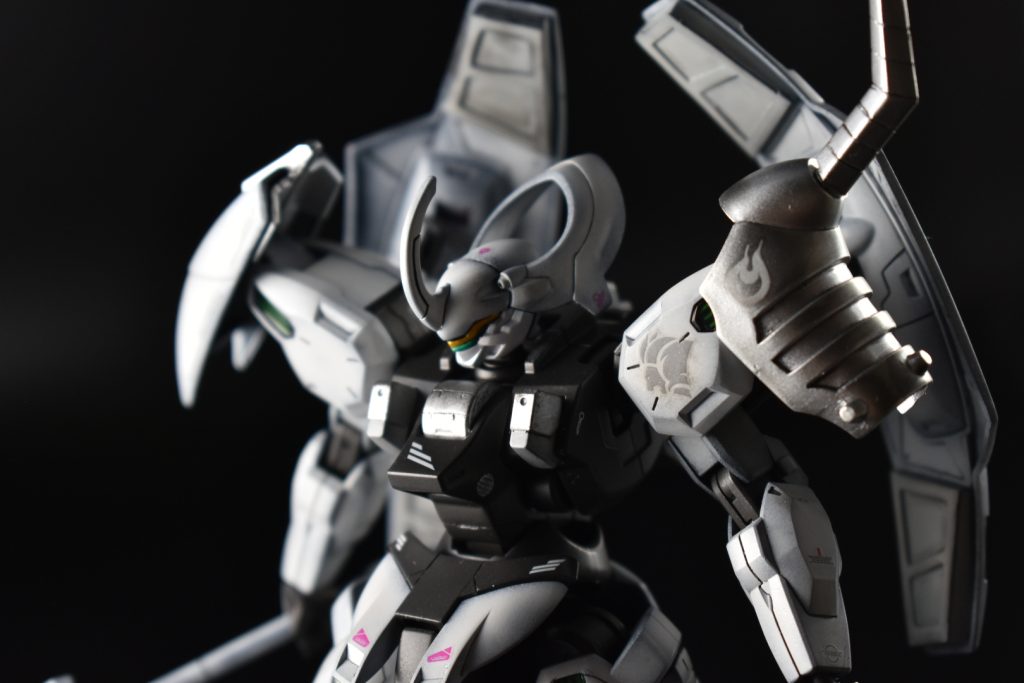 HG ダリルバルデ改造&初グラデーション塗装–8枚目/制作者：メタルス