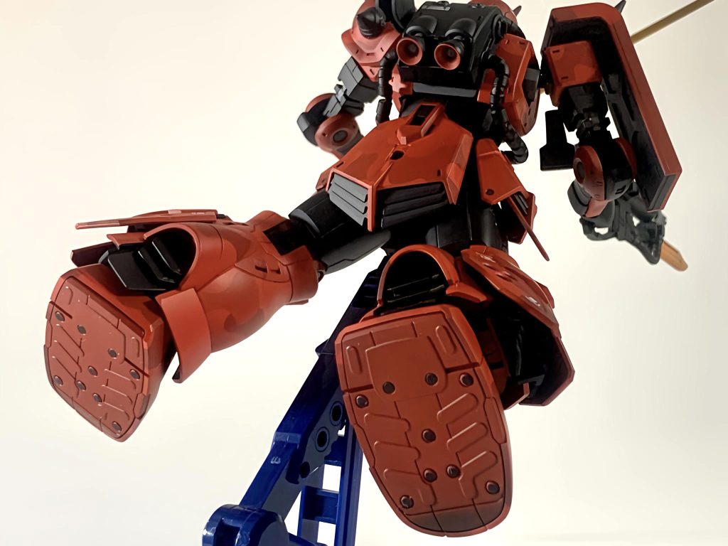 ms-06gd 高機動型ザク(地上用) [REDCOLOR]–8枚目/制作者：shotaro