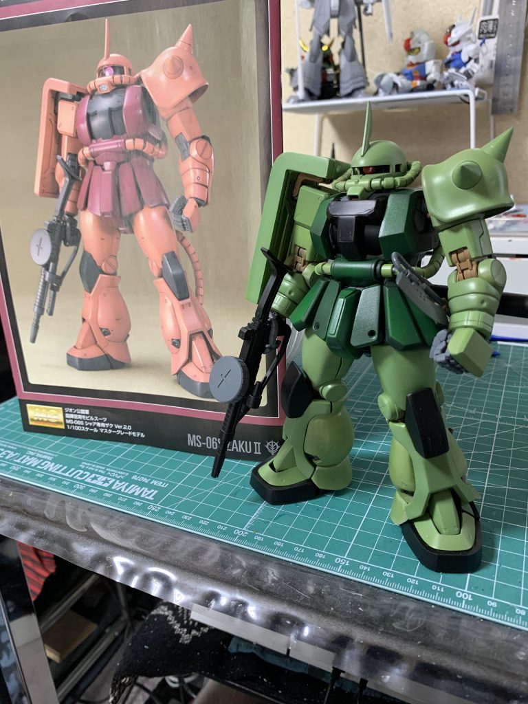 以上になります。元キットの出来がとても良いので作ってて最高に楽しかったです。最後まで閲覧ありがとうございます。