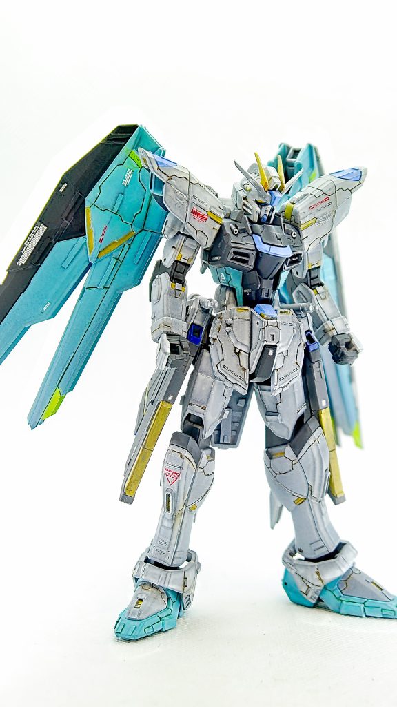 HGCE フリーダムガンダム（リアルタイプカラーver）–4枚目/制作者：オッサムライ