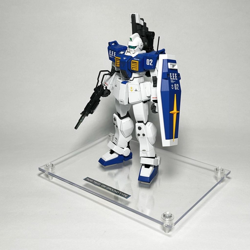 1/144 陸戦型ジム–3枚目/制作者：ますす