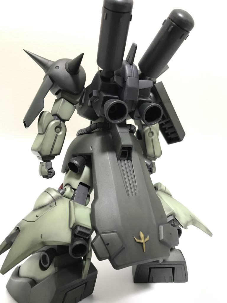 ザクⅢ改–5枚目/制作者:モリノークマサーン