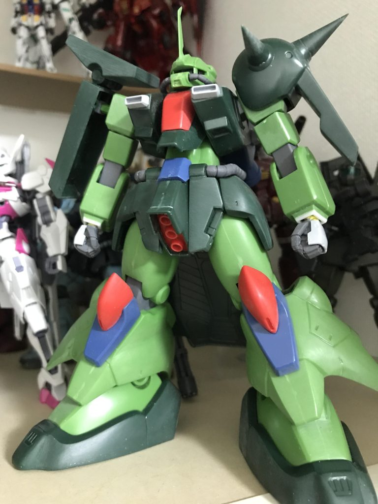 とりあえず見た目はカッコよくなりそうだと確信しました。