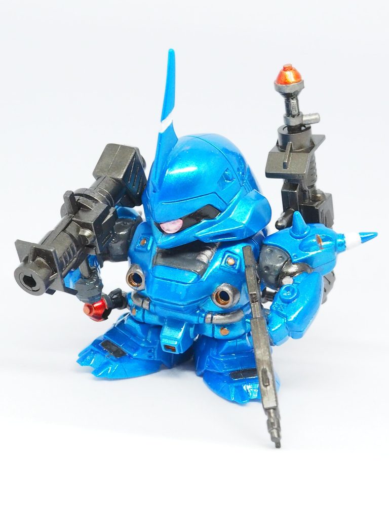 武装も多くて楽しいキットです