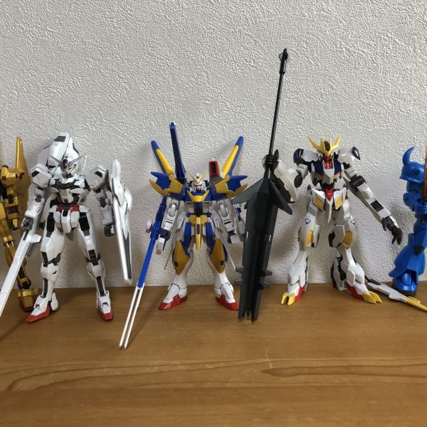 ガンプラ46～50体目