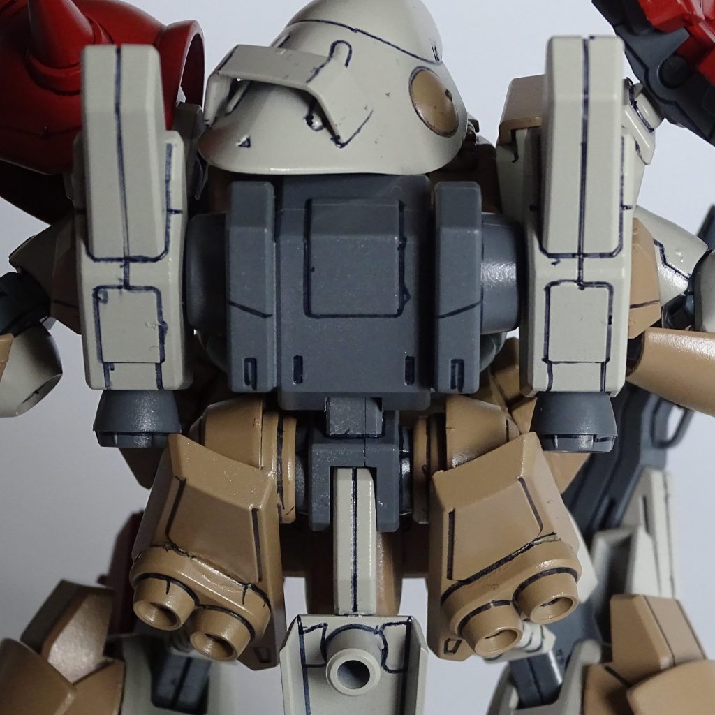RX-79(Z)108 Mongrel Gundam–3枚目/制作者：NeonComet