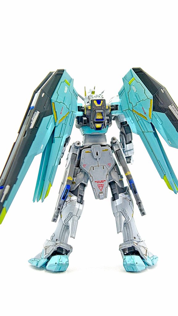 HGCE フリーダムガンダム（リアルタイプカラーver）–5枚目/制作者：オッサムライ