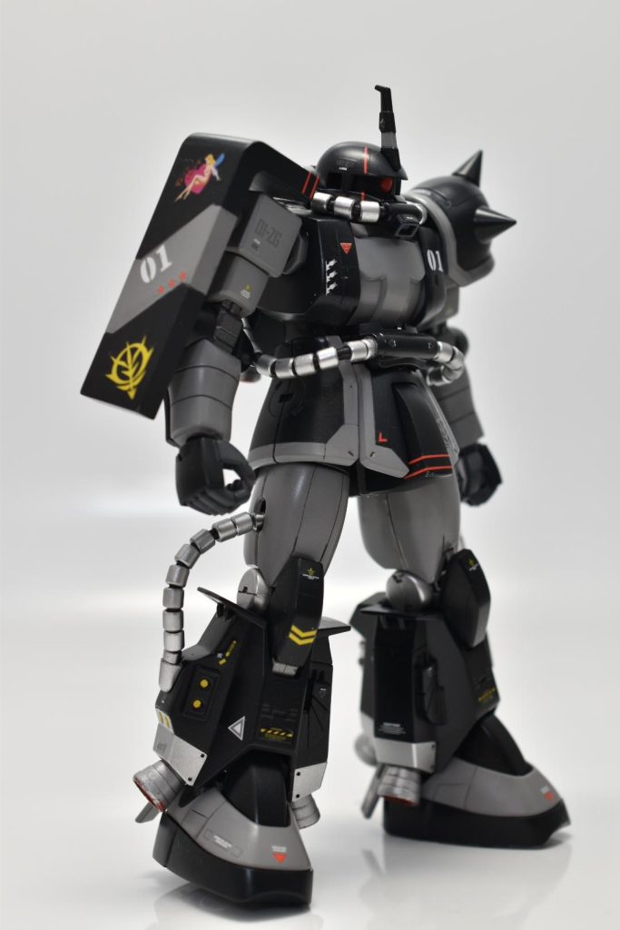 HG 高機動型ザクⅡ  2022年作成　第二作目–2枚目/制作者：メタルス