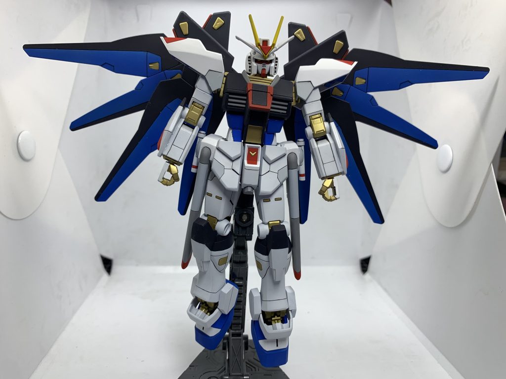 EG RX-78-2 Ver Strike Freedom–4枚目/制作者：@RockBoyGunpla