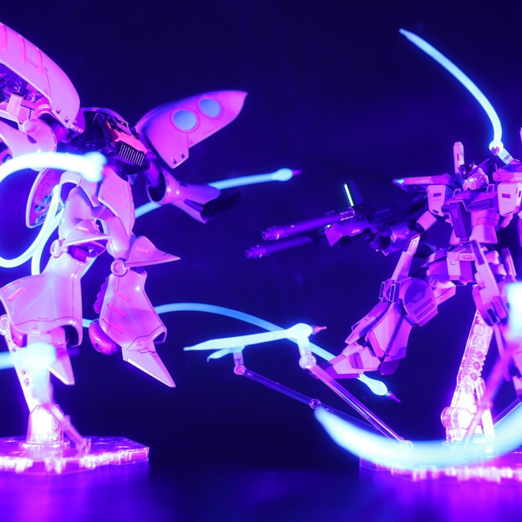 HG ガンプラ 3点セット ガンダムMk-II キュベレイ ゼータ HG ダブルゼータガンダム & キュベレイ｜3TBさんのガンプラ作品