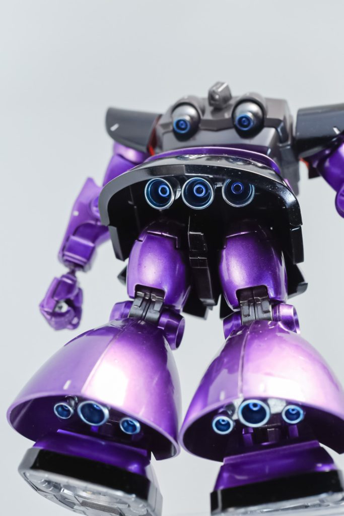 見えないですが一応バーニアも塗装しました。