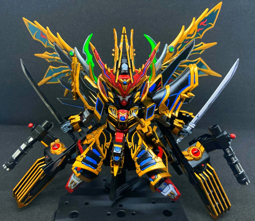 信長ガンダムエピオンver.HTH 第六天魔覇道の装–3枚目/制作者:ほねつぎのヒト