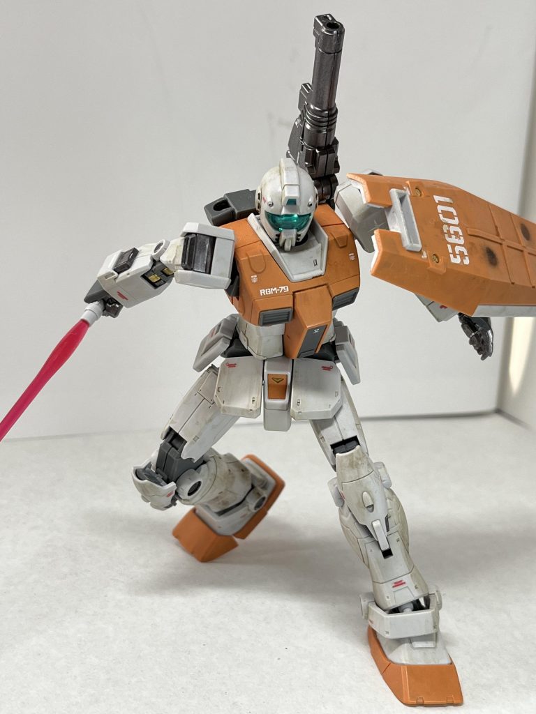 可動域の広さと、支柱なしでもこのバランス感覚は凄い！最新のフォーマットには驚きです。