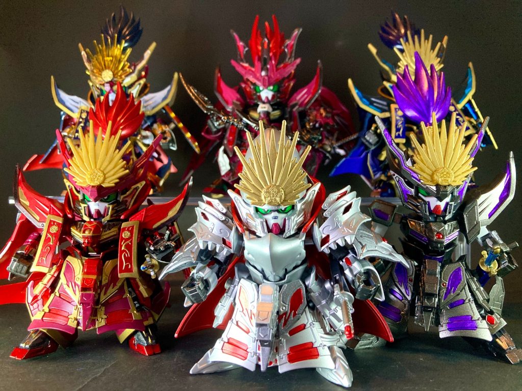 今回で信長エピオンの制作は6体目となりました。以上、閲覧頂きありがとうございました。