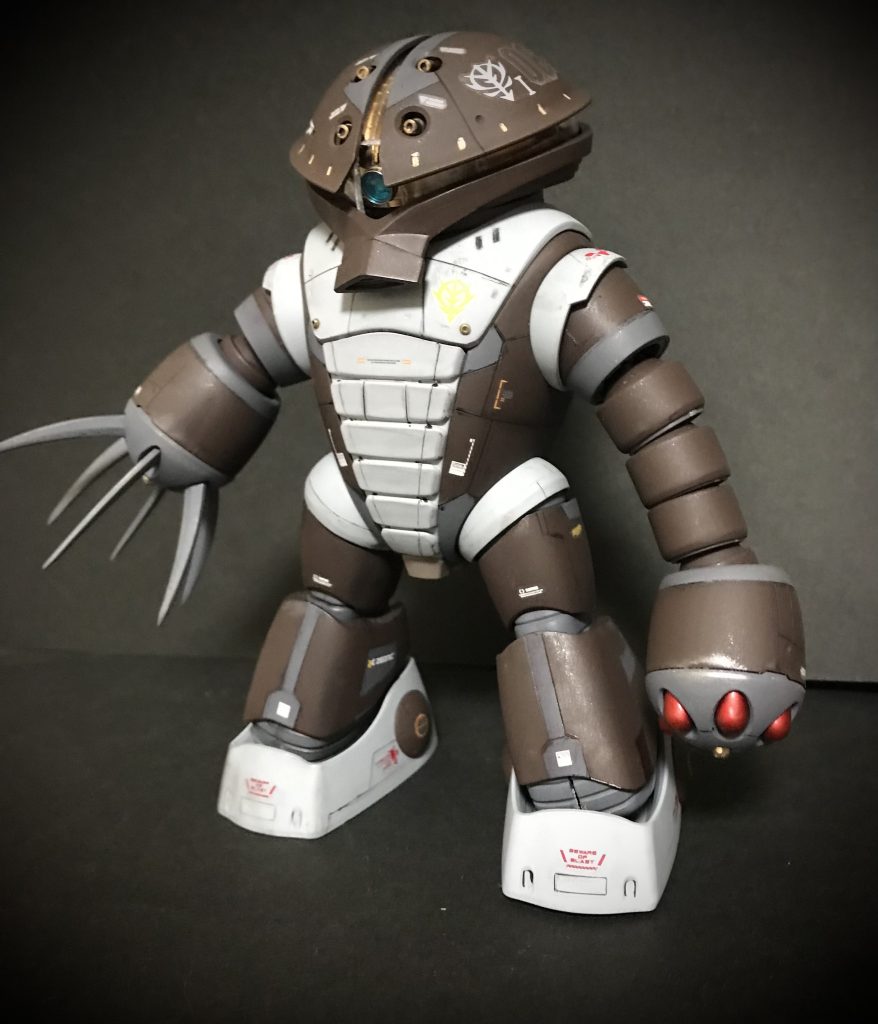 ジオン水泳部(アッガイ&ゴッグ)–2枚目/制作者：@atsu