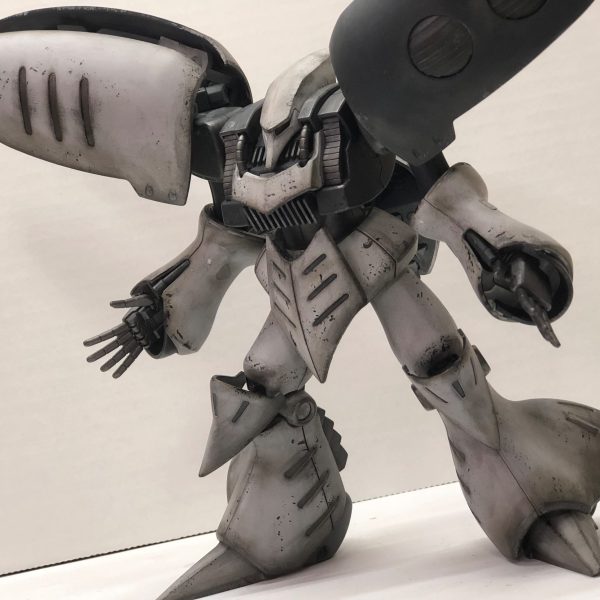 HG　キュベレイ　アクリジョン筆塗り