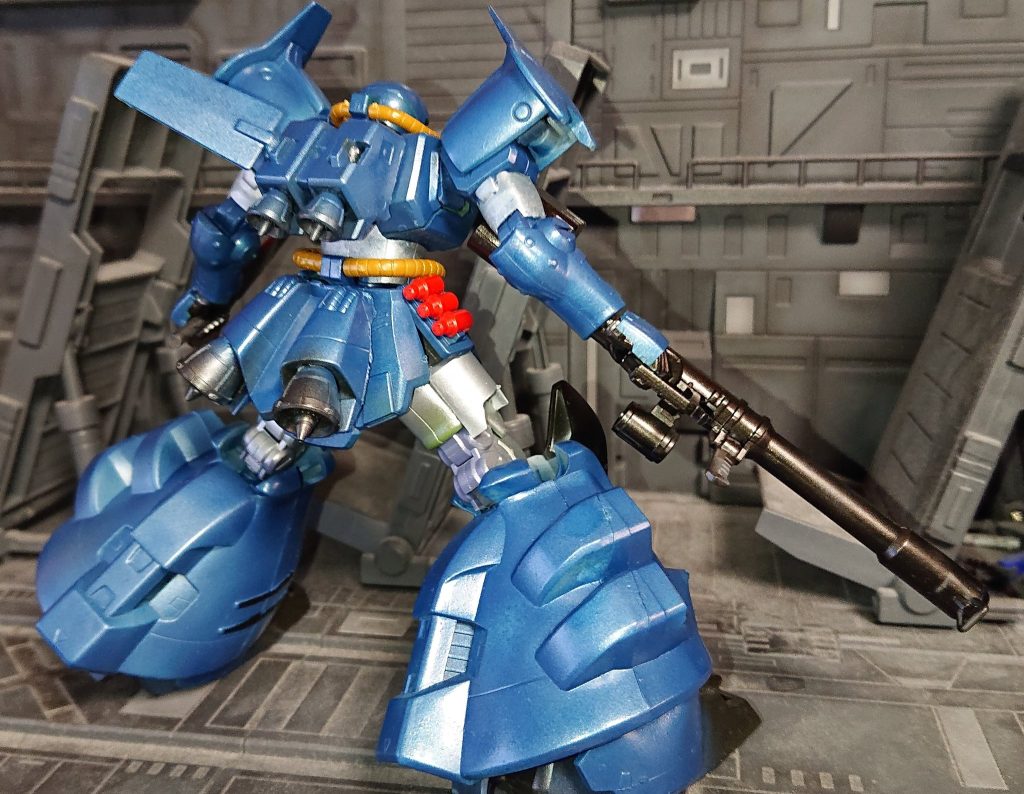 パックの羽根がこのベースから墜落したときに外れて行方不明に・・・OTZ 見つけ次第付けたい