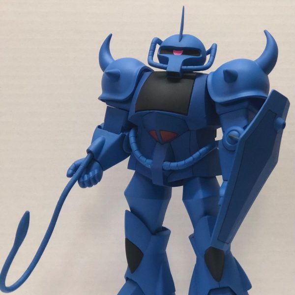 旧キット　1/100グフ　アクリジョン筆塗り