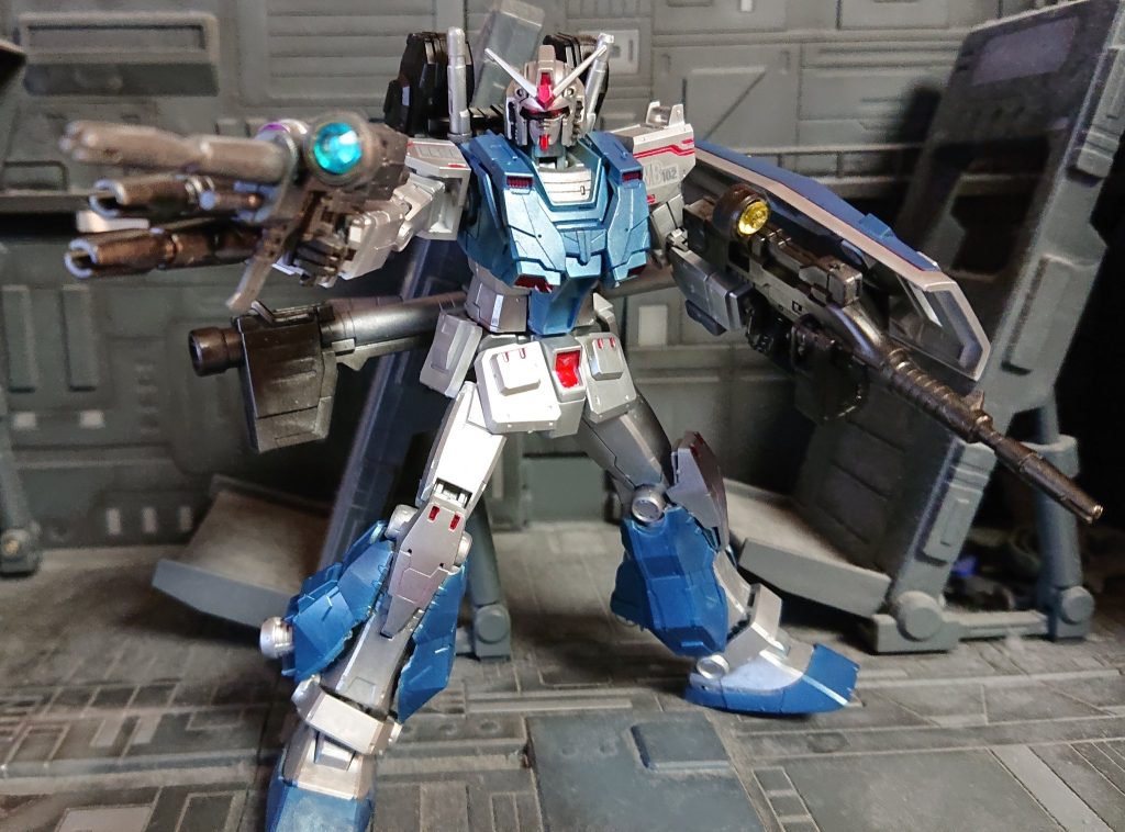 ガンダム高機動型–3枚目/制作者：アレス