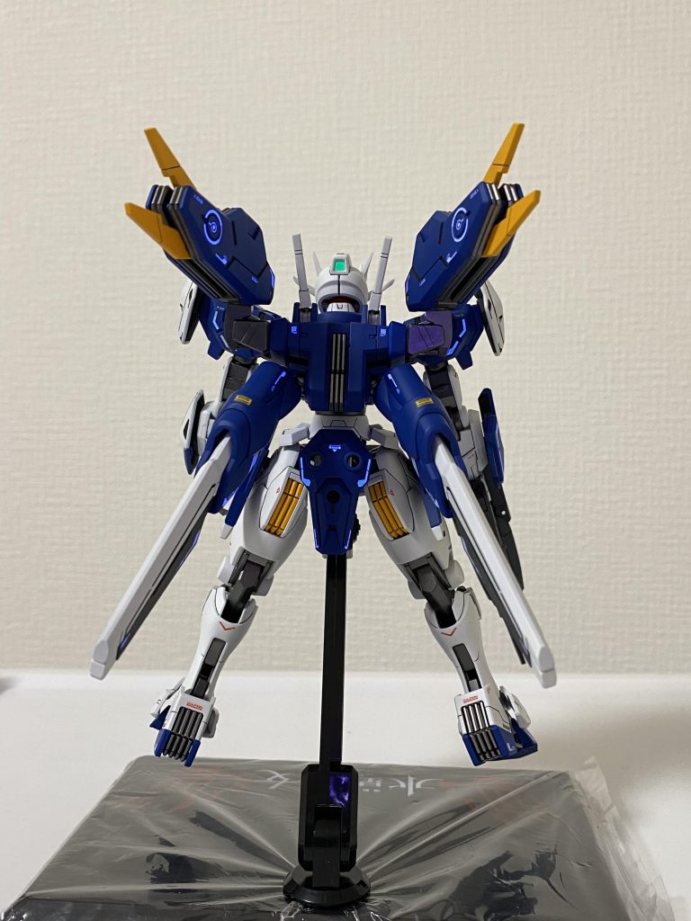 HG エアリアル改修型–4枚目/制作者：kamatomo