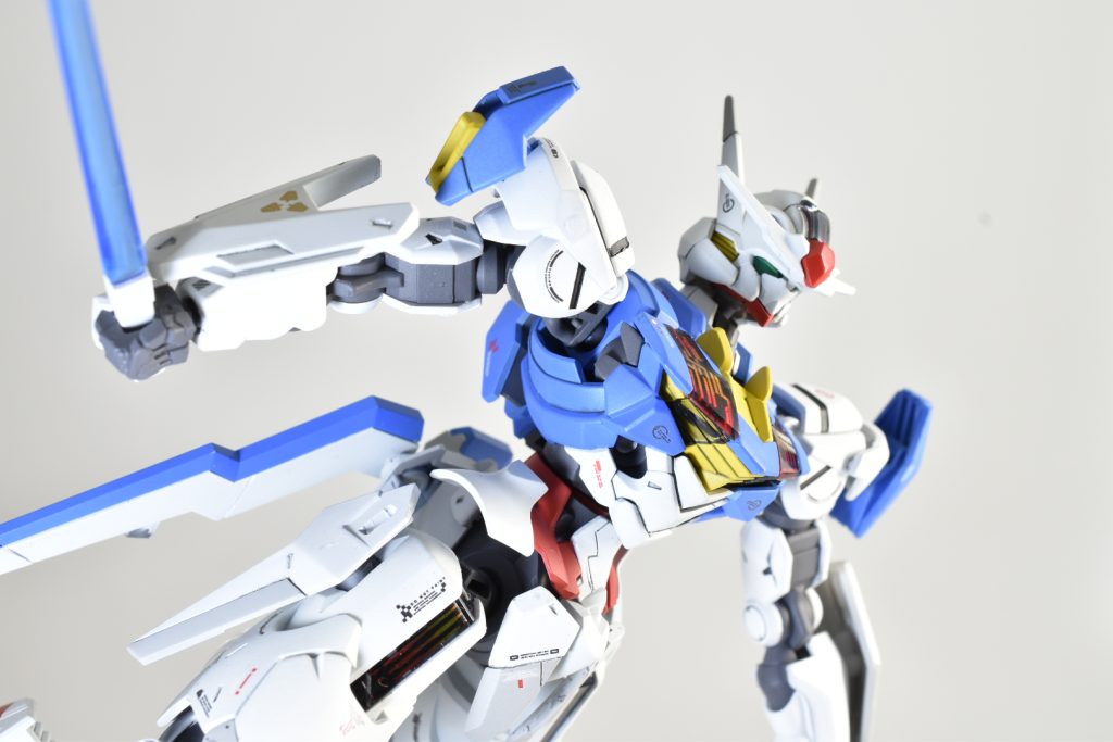 HG ガンダムエアリアル プラ板工作初挑戦作!–4枚目/制作者:メタルス