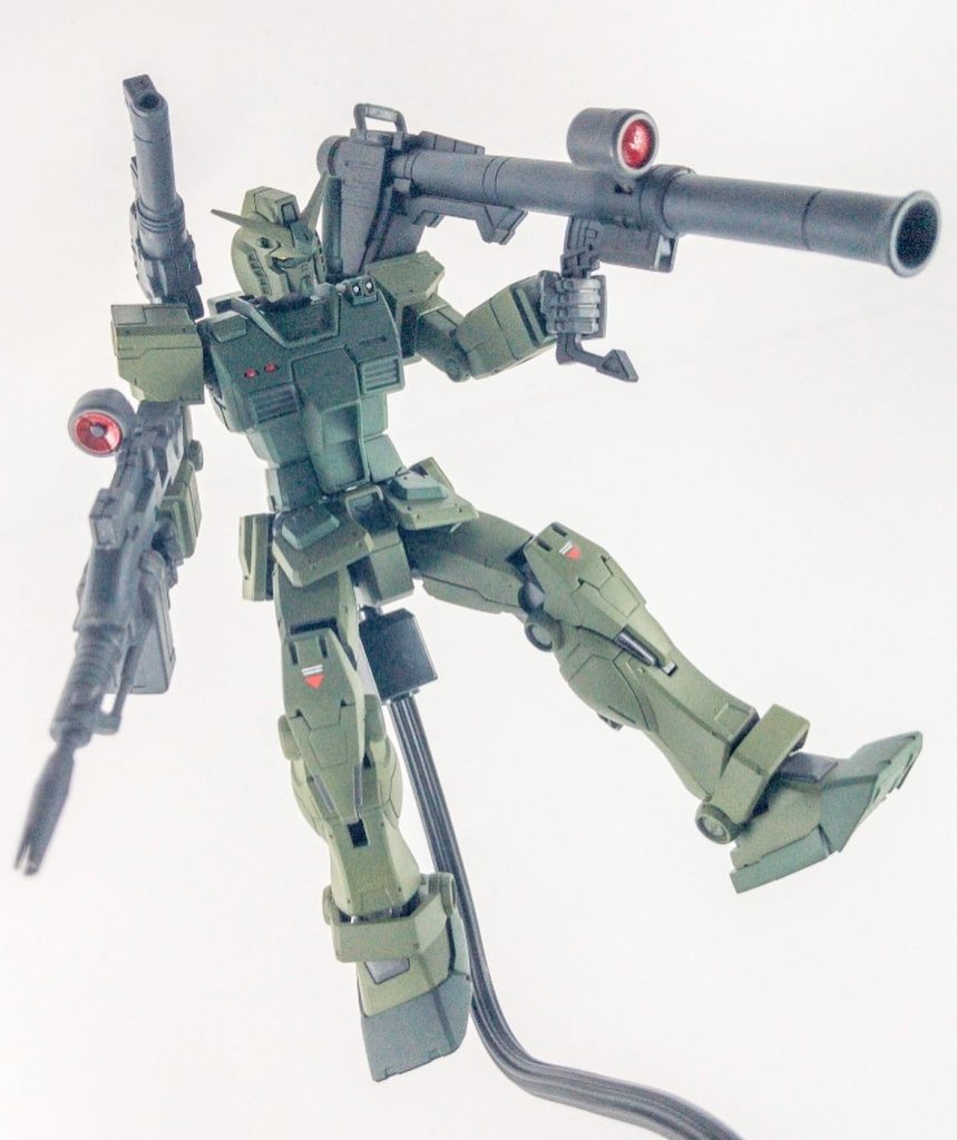 鹵獲カラーガンダム–6枚目/制作者：haji_me_11