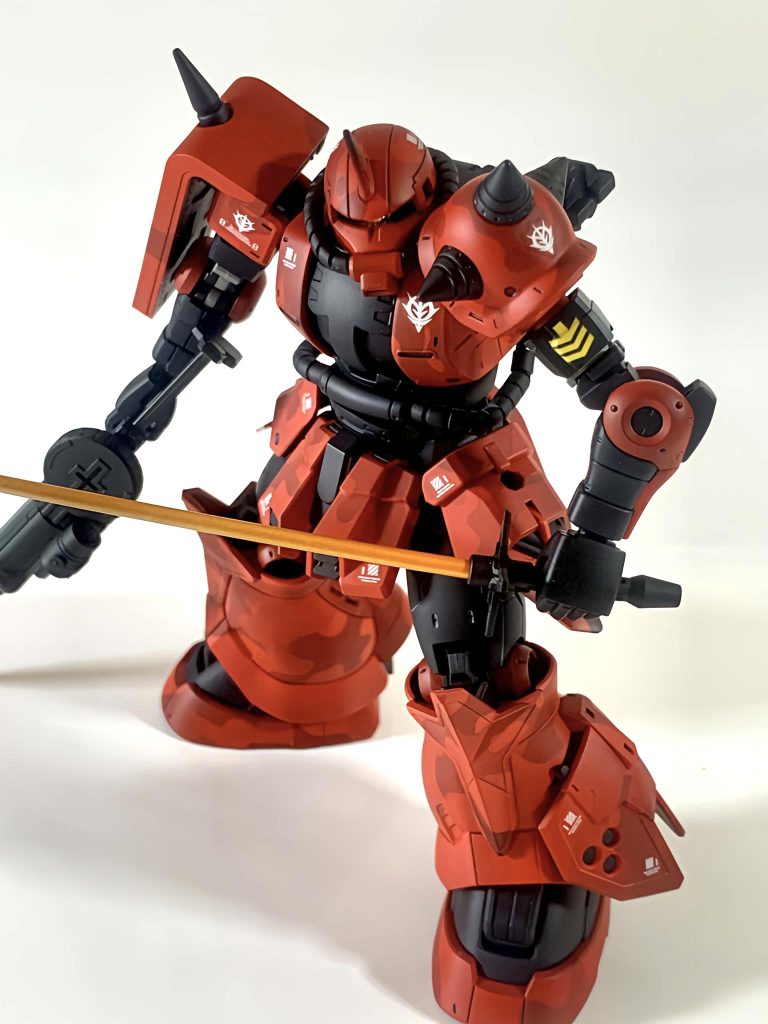 ms-06gd 高機動型ザク(地上用) [REDCOLOR]–5枚目/制作者：shotaro