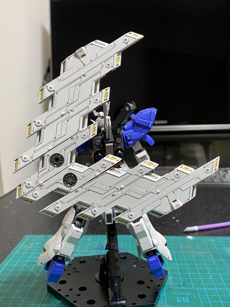 HGUC1/144　ムーンガンダム–5枚目/制作者：kamatomo