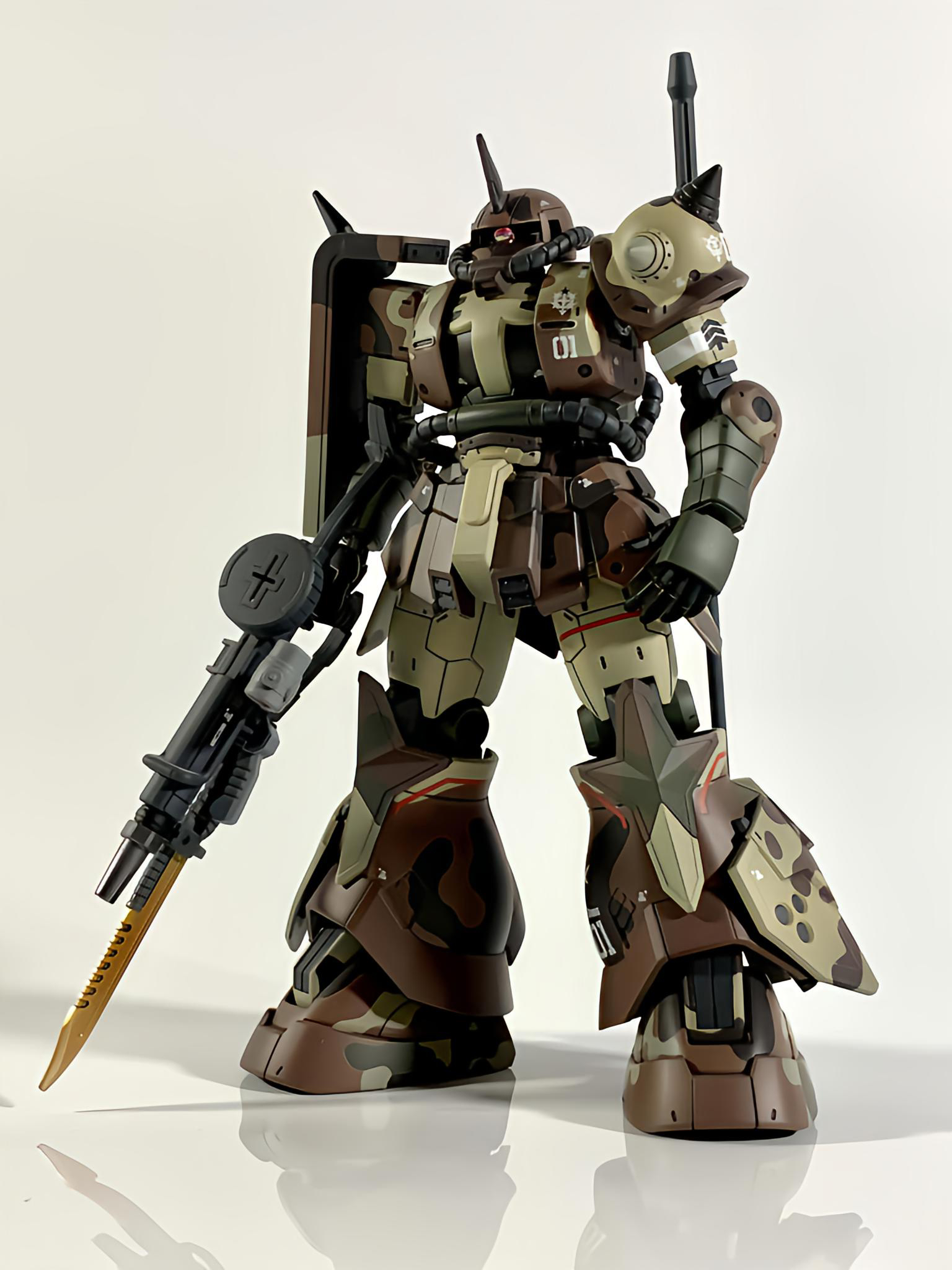 ms-06gd 高機動型ザク地上用(エグバ機)｜shotaroさんのガンプラ作品 