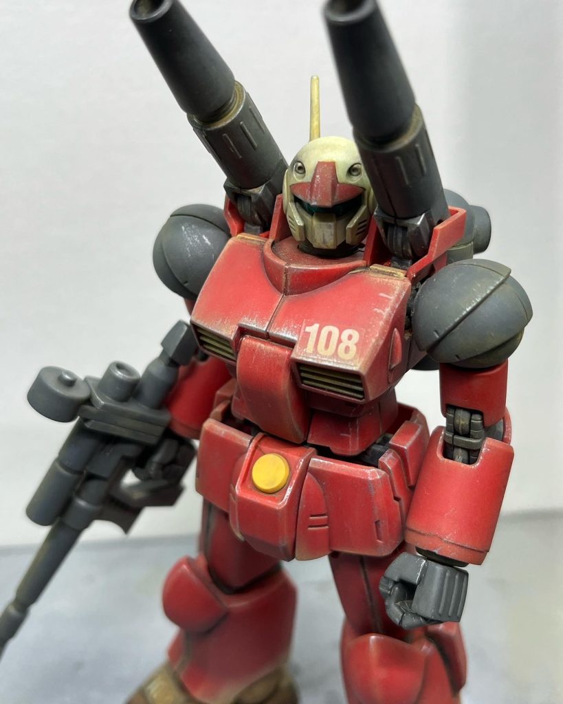 ガンキャノン–5枚目/制作者：kokosho