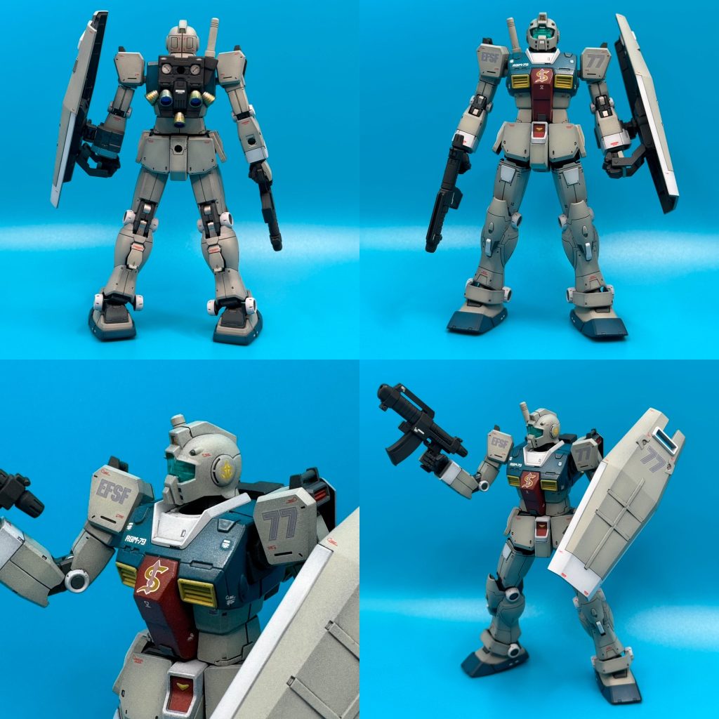 ジム(スレッガー搭乗機)–2枚目/制作者：かぼす