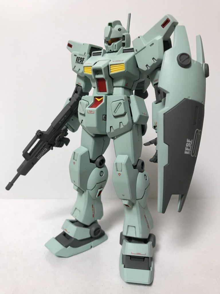 好きな機体なので店でジャンクを見つけた時はガッツポーズでした