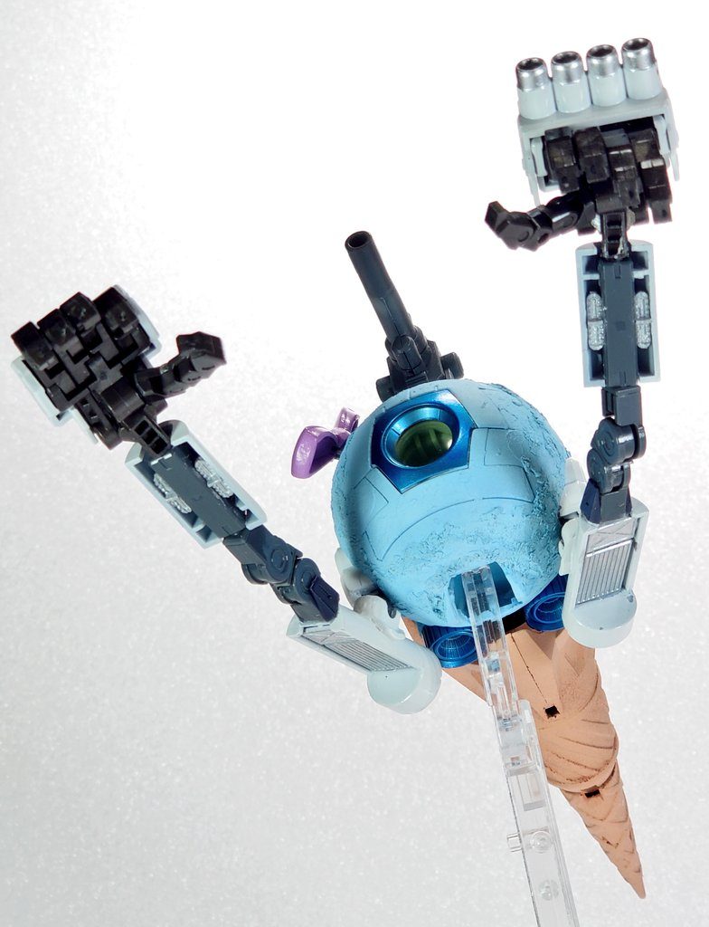 GNコーンアイス(太陽炉搭載型ボール)–3枚目/制作者：くろま