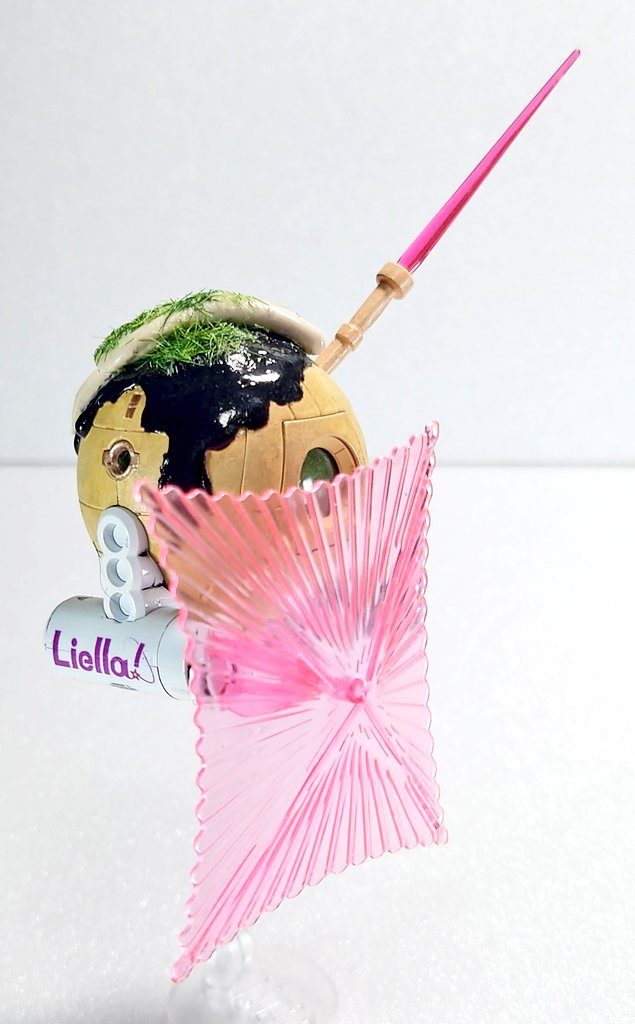 GNたこ焼き(太陽炉搭載型ボール)–4枚目/制作者：くろま