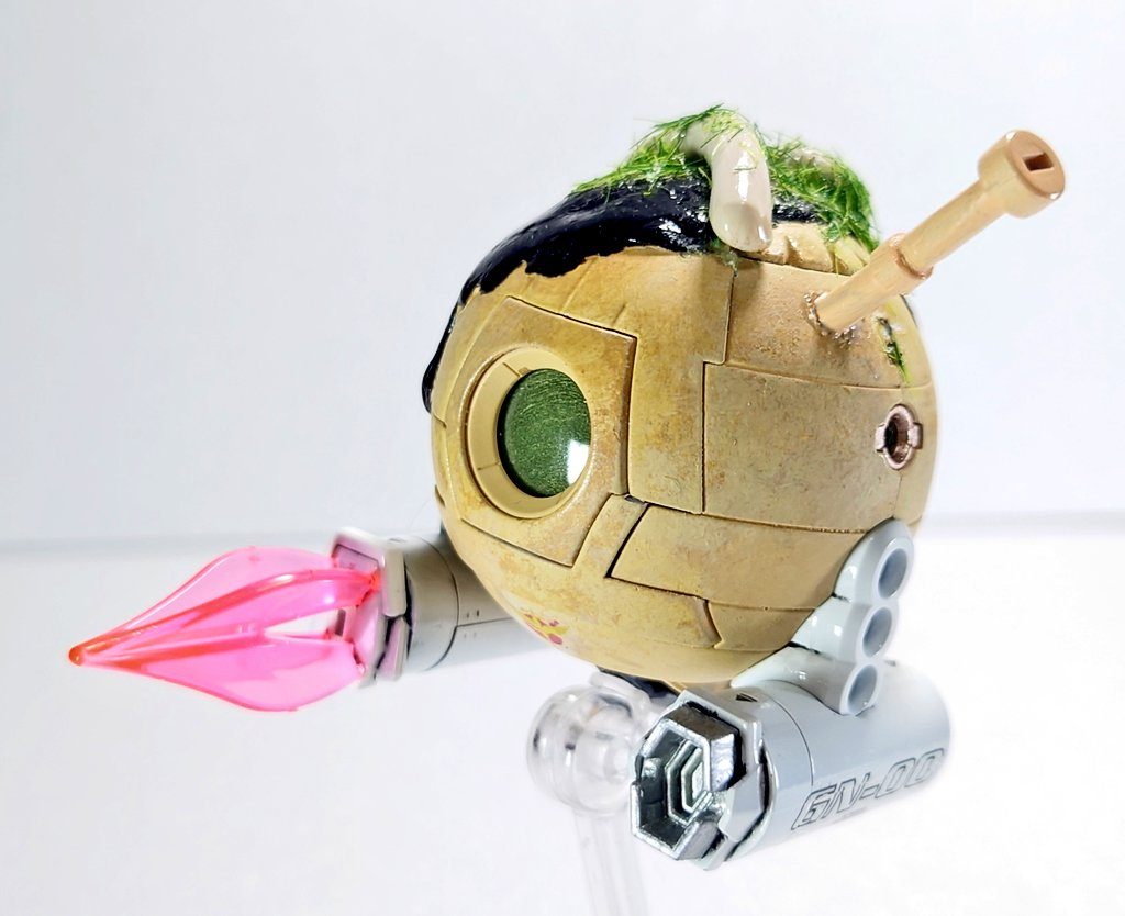 GNたこ焼き(太陽炉搭載型ボール)–3枚目/制作者：くろま