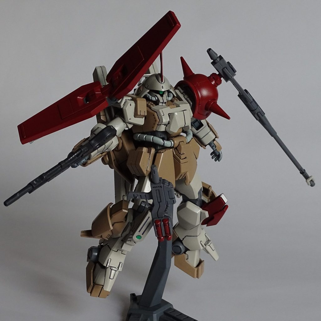 RX-79(Z)108 Mongrel Gundam｜NeonCometさんのガンプラ作品