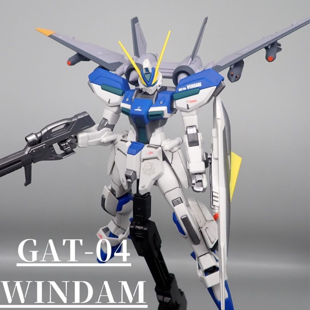 ウィンダム–2枚目/制作者：アンジェロのプラモデル工房