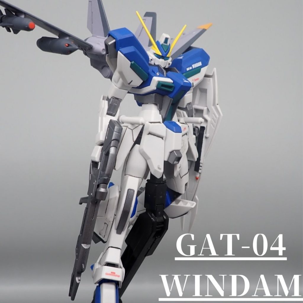 ウィンダム–3枚目/制作者：アンジェロのプラモデル工房