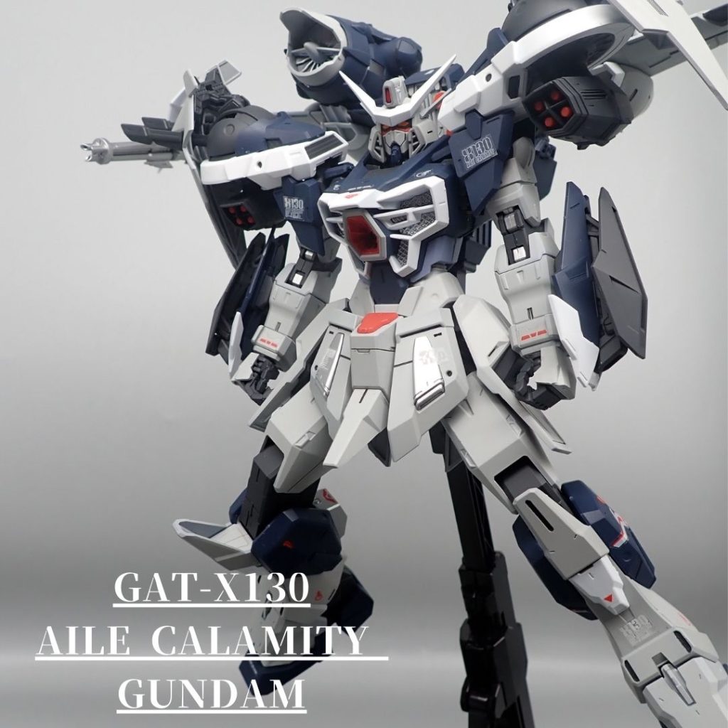 エールカラミティ–2枚目/制作者：アンジェロのプラモデル工房