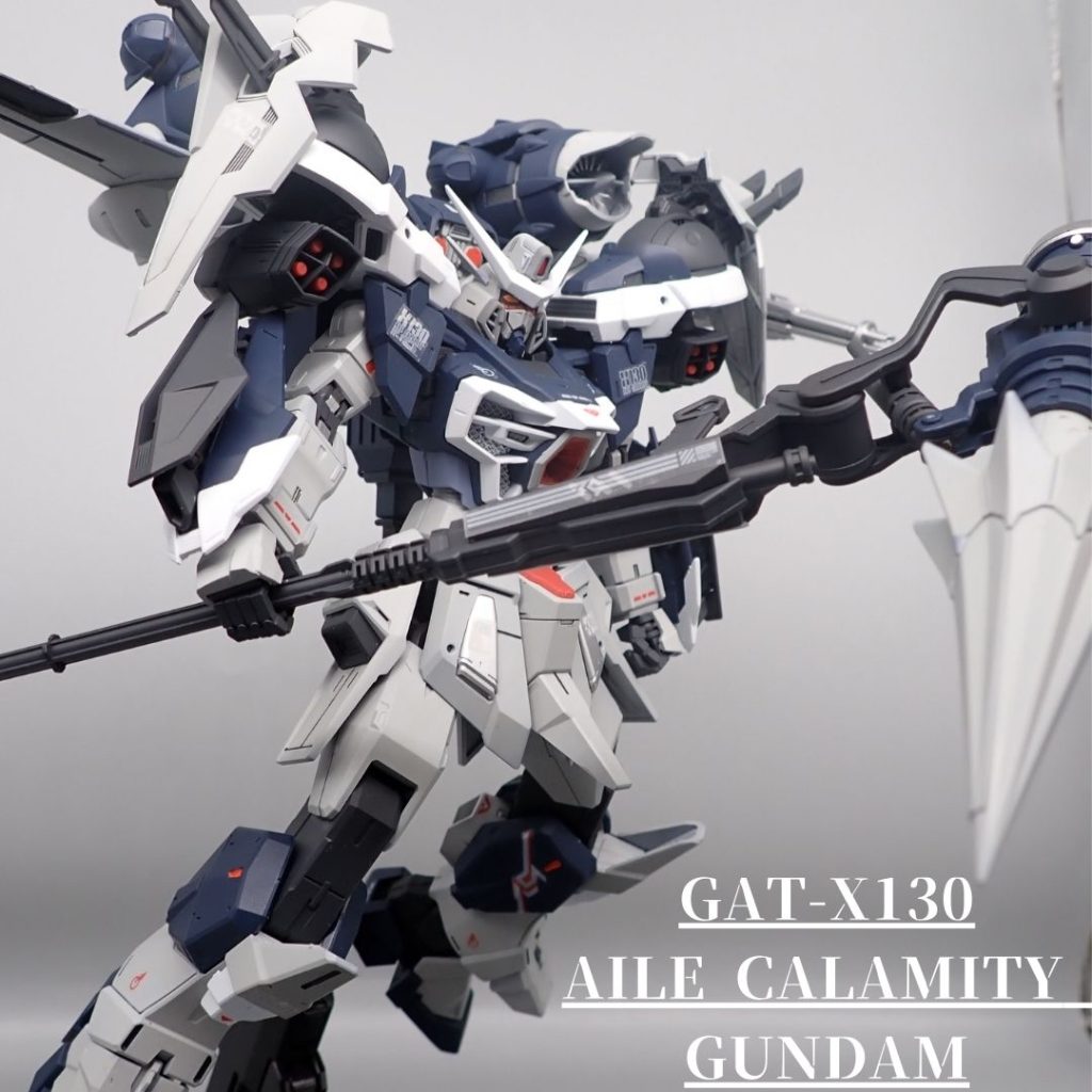 エールカラミティ–3枚目/制作者：アンジェロのプラモデル工房