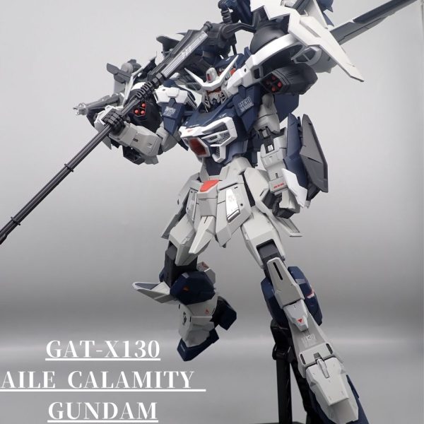 エールカラミティ｜アンジェロのプラモデル工房さんのガンプラ作品｜GUNSTA（ガンスタ）