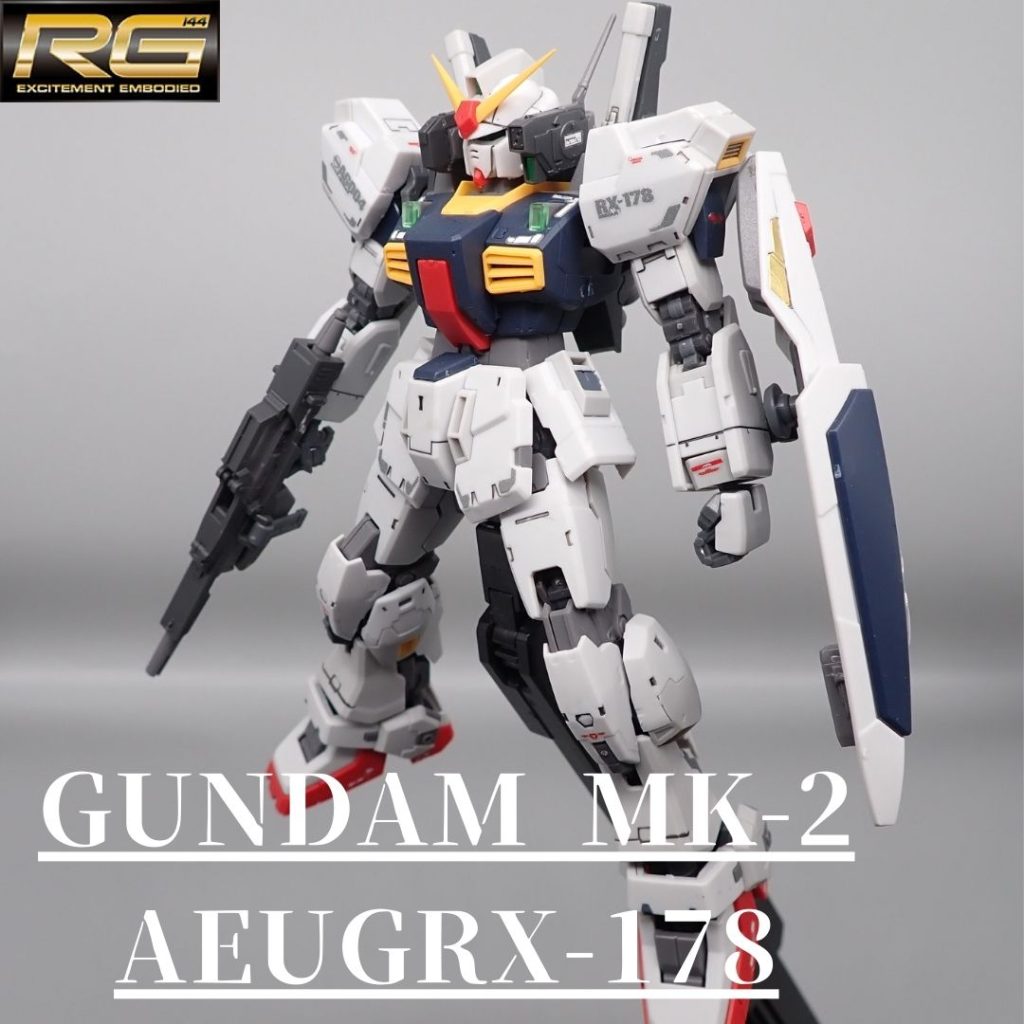 ガンダムMK-２–2枚目/制作者：アンジェロのプラモデル工房