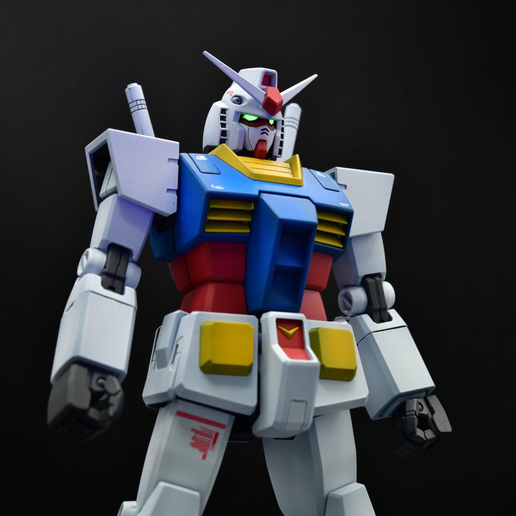 MG パーフェクトガンダム（中の人）｜赤い彗星さんのガンプラ作品｜GUNSTA（ガンスタ）