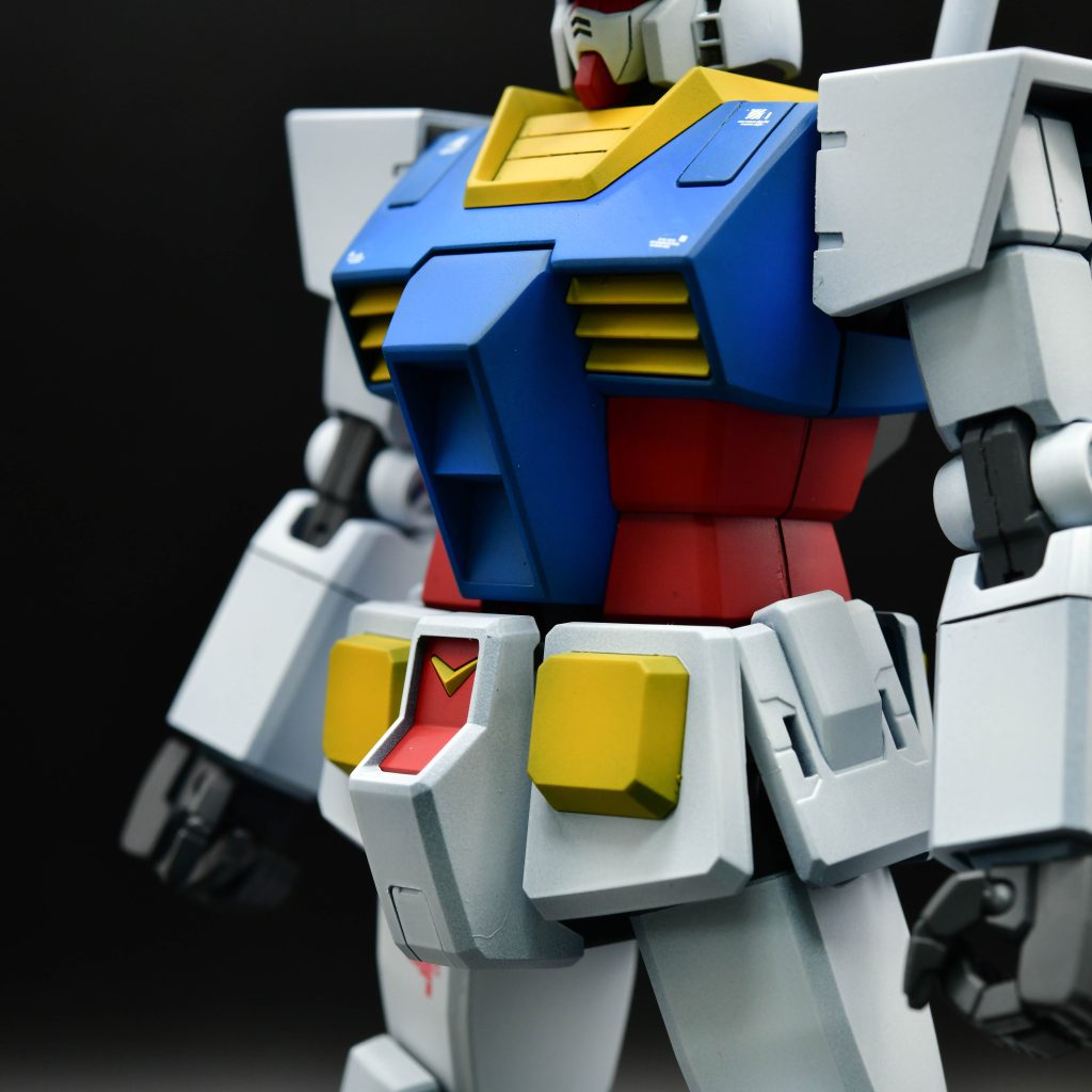 ディテールはほどんど無くて、逆にアニメ風で良い感じ。