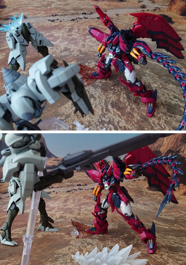 ヒートロッド一閃!