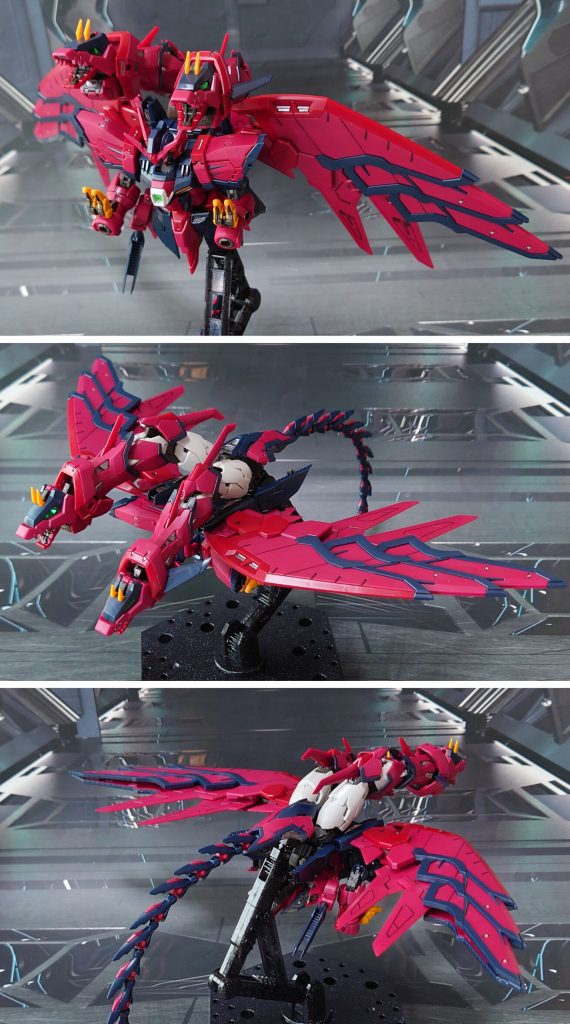 MA形態の前後ろ。